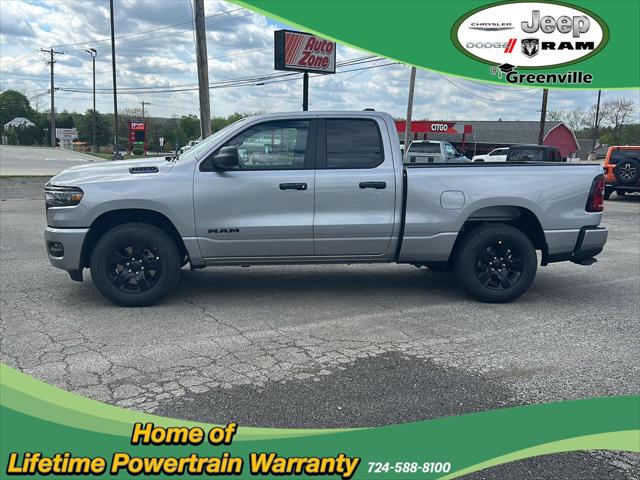 2025 RAM Ram 1500 RAM 1500 TRADESMAN QUAD CAB 4X4 64 BOX
