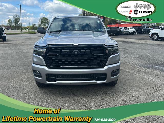 2025 RAM Ram 1500 RAM 1500 TRADESMAN QUAD CAB 4X4 64 BOX