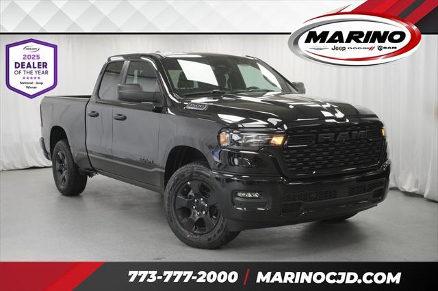 2025 RAM Ram 1500 RAM 1500 TRADESMAN QUAD CAB 4X4 64 BOX