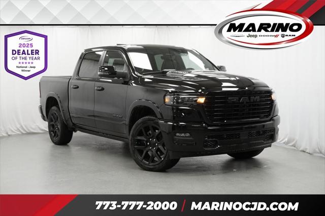 2025 RAM Ram 1500 RAM 1500 LARAMIE CREW CAB 4X4 57 BOX