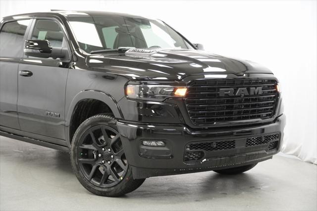 2025 RAM Ram 1500 RAM 1500 LARAMIE CREW CAB 4X4 57 BOX
