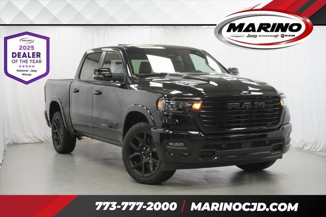 2025 RAM Ram 1500 RAM 1500 LARAMIE CREW CAB 4X4 57 BOX
