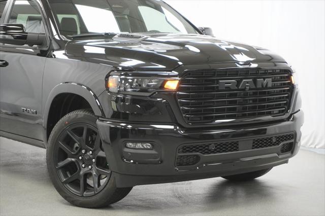 2025 RAM Ram 1500 RAM 1500 LARAMIE CREW CAB 4X4 57 BOX