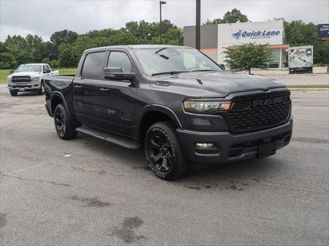 2025 RAM Ram 1500 RAM 1500 BIG HORN CREW CAB 4X4 57 BOX