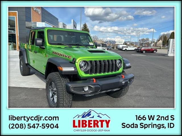 2025 Jeep Gladiator GLADIATOR MOJAVE 4X4 2025 Jeep Gladiator GLADIATOR MOJAVE 4X4
