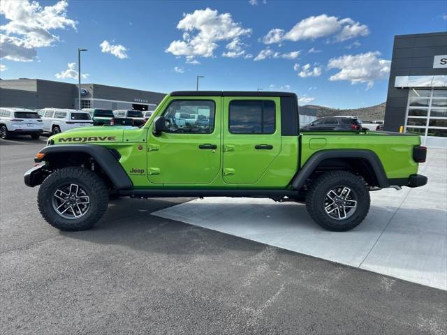 2025 Jeep Gladiator GLADIATOR MOJAVE 4X4 2025 Jeep Gladiator GLADIATOR MOJAVE 4X4