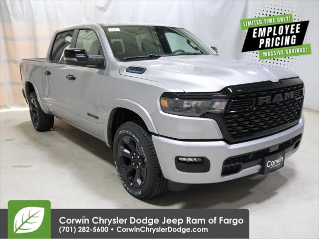 2025 RAM Ram 1500 RAM 1500 BIG HORN CREW CAB 4X4 57 BOX