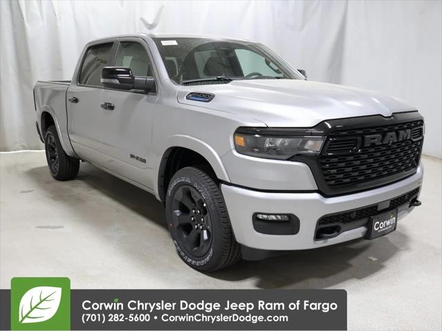 2025 RAM Ram 1500 RAM 1500 BIG HORN CREW CAB 4X4 57 BOX