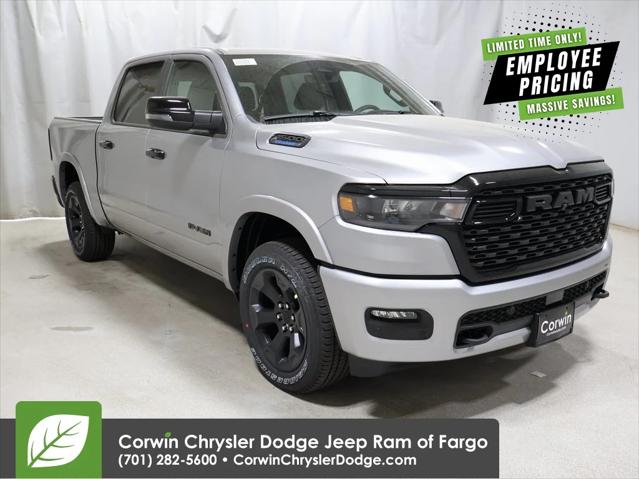 2025 RAM Ram 1500 RAM 1500 BIG HORN CREW CAB 4X4 57 BOX