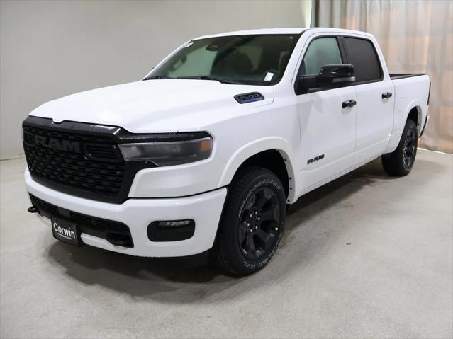 2025 RAM Ram 1500 RAM 1500 BIG HORN CREW CAB 4X4 57 BOX