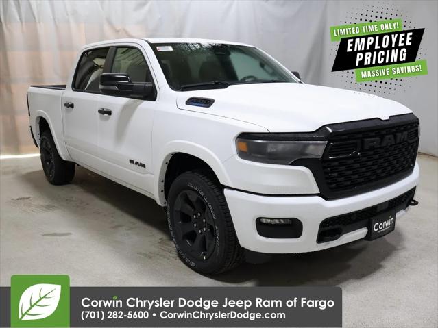 2025 RAM Ram 1500 RAM 1500 BIG HORN CREW CAB 4X4 57 BOX