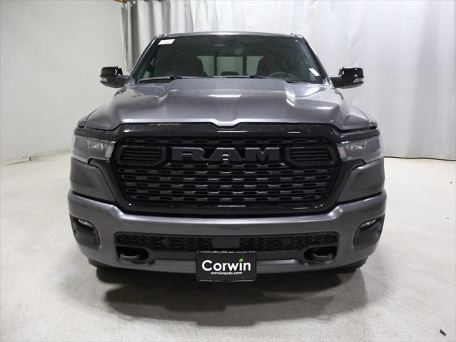 2025 RAM Ram 1500 RAM 1500 BIG HORN CREW CAB 4X4 57 BOX