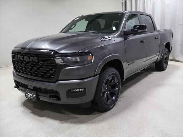 2025 RAM Ram 1500 RAM 1500 BIG HORN CREW CAB 4X4 57 BOX