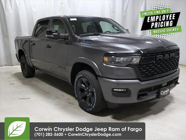 2025 RAM Ram 1500 RAM 1500 BIG HORN CREW CAB 4X4 57 BOX