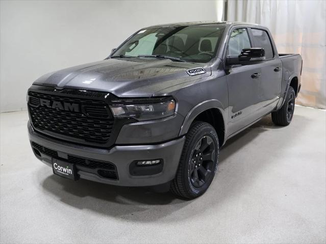 2025 RAM Ram 1500 RAM 1500 BIG HORN CREW CAB 4X4 57 BOX