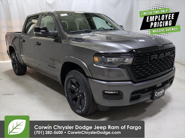 2025 RAM Ram 1500 RAM 1500 BIG HORN CREW CAB 4X4 57 BOX