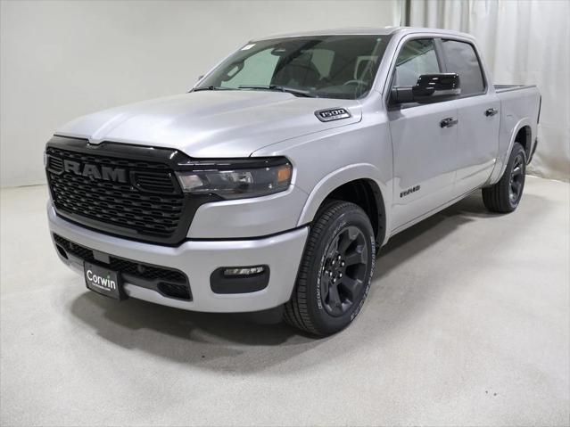 2025 RAM Ram 1500 RAM 1500 BIG HORN CREW CAB 4X4 57 BOX