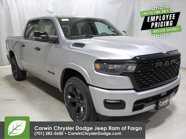 2025 RAM Ram 1500 RAM 1500 BIG HORN CREW CAB 4X4 57 BOX