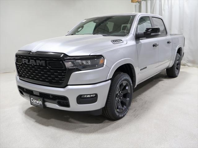2025 RAM Ram 1500 RAM 1500 BIG HORN CREW CAB 4X4 57 BOX