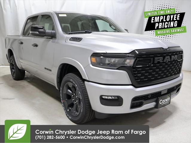 2025 RAM Ram 1500 RAM 1500 BIG HORN CREW CAB 4X4 57 BOX