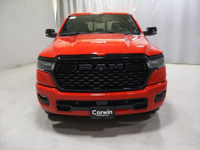 2025 RAM Ram 1500 RAM 1500 BIG HORN CREW CAB 4X4 57 BOX