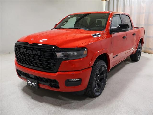2025 RAM Ram 1500 RAM 1500 BIG HORN CREW CAB 4X4 57 BOX