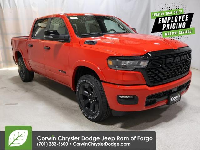 2025 RAM Ram 1500 RAM 1500 BIG HORN CREW CAB 4X4 57 BOX