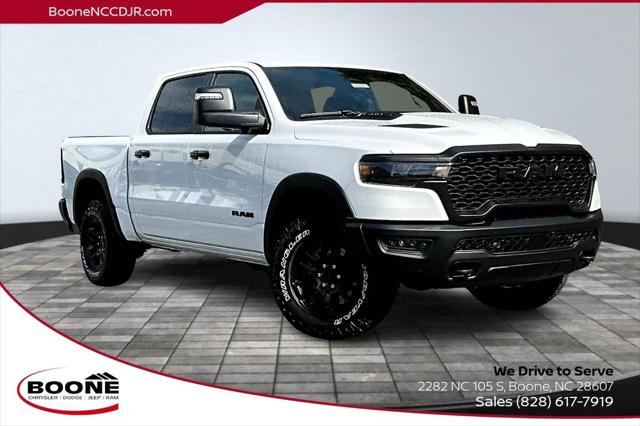 2025 RAM Ram 1500 RAM 1500 REBEL CREW CAB 4X4 57 BOX