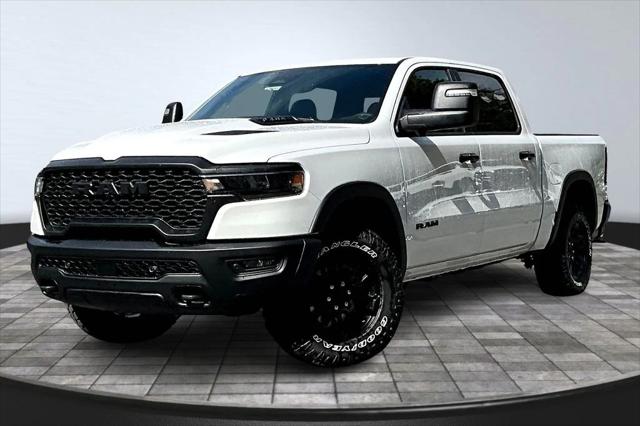 2025 RAM Ram 1500 RAM 1500 REBEL CREW CAB 4X4 57 BOX