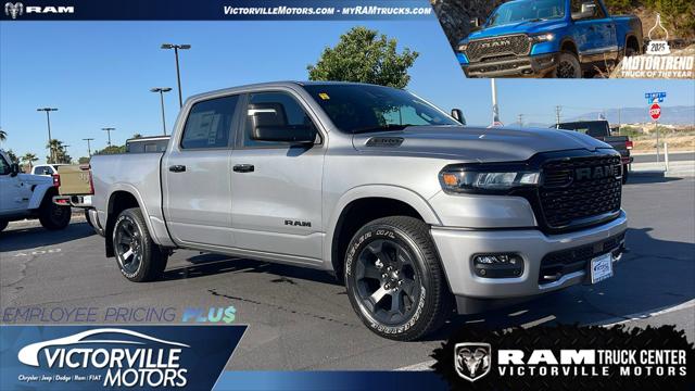 2025 RAM Ram 1500 RAM 1500 BIG HORN CREW CAB 4X4 57 BOX