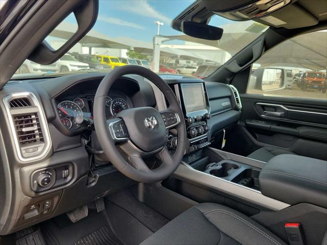 2025 RAM Ram 1500 RAM 1500 LONE STAR QUAD CAB 4X4 64 BOX