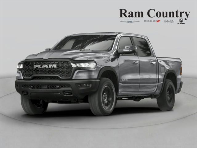 2025 RAM Ram 1500 RAM 1500 LARAMIE CREW CAB 4X4 57 BOX