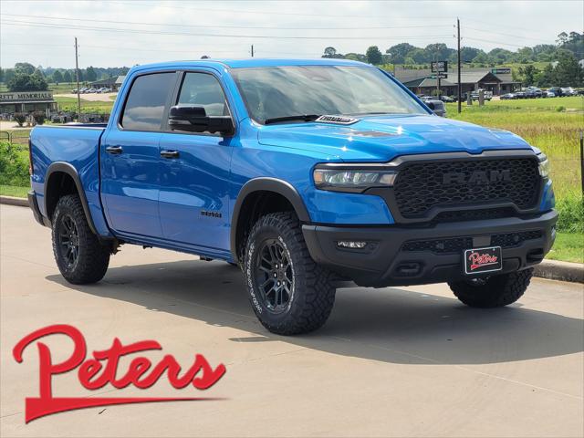2025 RAM Ram 1500 RAM 1500 REBEL CREW CAB 4X4 57 BOX
