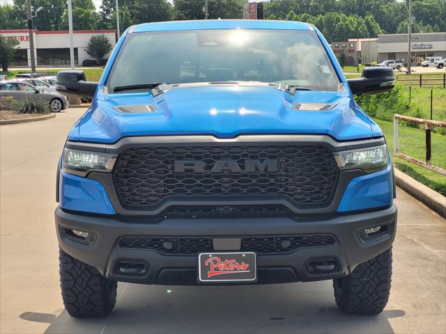 2025 RAM Ram 1500 RAM 1500 REBEL CREW CAB 4X4 57 BOX