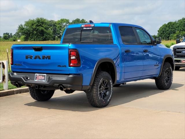 2025 RAM Ram 1500 RAM 1500 REBEL CREW CAB 4X4 57 BOX