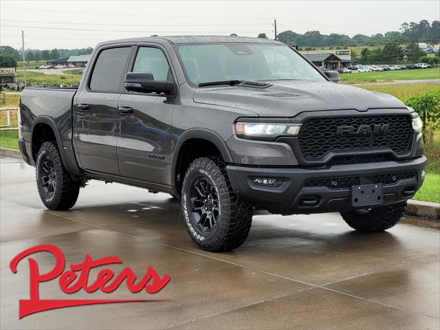 2025 RAM Ram 1500 RAM 1500 REBEL CREW CAB 4X4 57 BOX