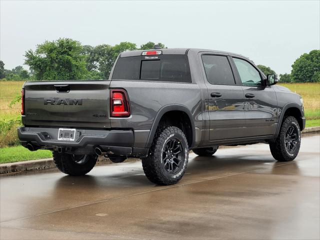 2025 RAM Ram 1500 RAM 1500 REBEL CREW CAB 4X4 57 BOX