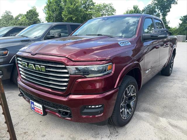 2025 RAM Ram 1500 RAM 1500 LARAMIE CREW CAB 4X4 57 BOX