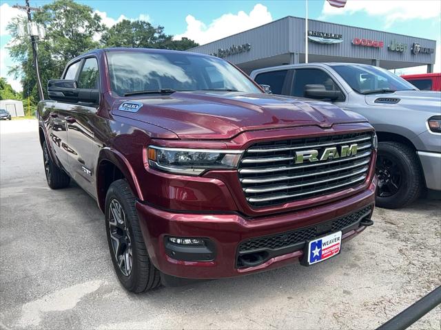 2025 RAM Ram 1500 RAM 1500 LARAMIE CREW CAB 4X4 57 BOX
