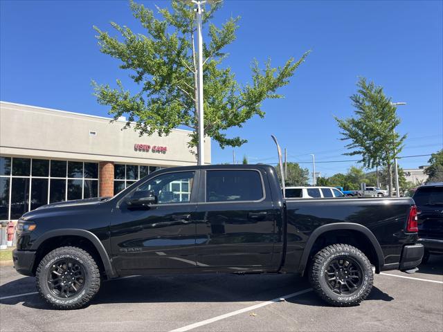 2025 RAM Ram 1500 RAM 1500 REBEL CREW CAB 4X4 57 BOX