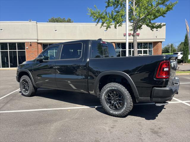 2025 RAM Ram 1500 RAM 1500 REBEL CREW CAB 4X4 57 BOX