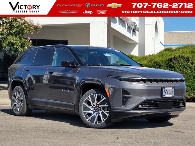 2025 Wagoneer Wagoneer S WAGONEER S LIMITED