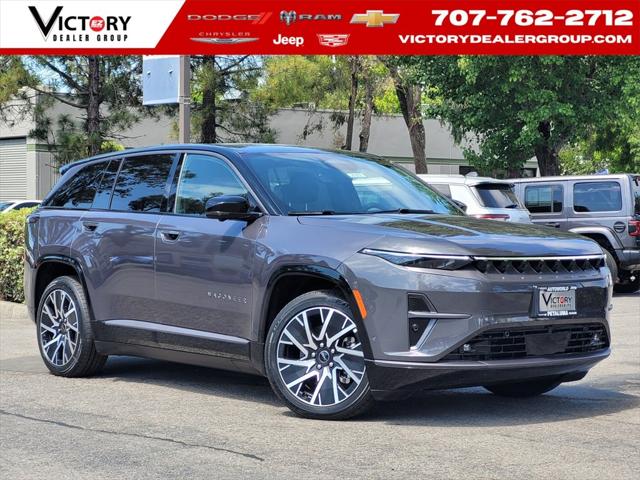 2025 Wagoneer Wagoneer S WAGONEER S LIMITED