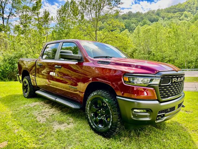 2025 RAM Ram 1500 RAM 1500 WARLOCK CREW CAB 4X4 57 BOX