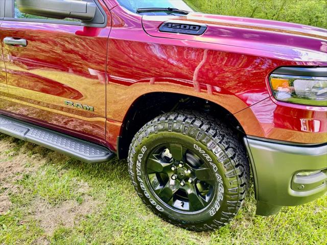 2025 RAM Ram 1500 RAM 1500 WARLOCK CREW CAB 4X4 57 BOX
