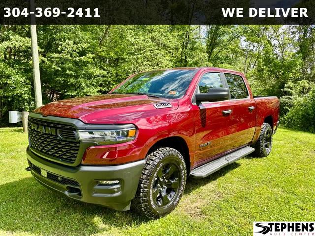 2025 RAM Ram 1500 RAM 1500 WARLOCK CREW CAB 4X4 57 BOX