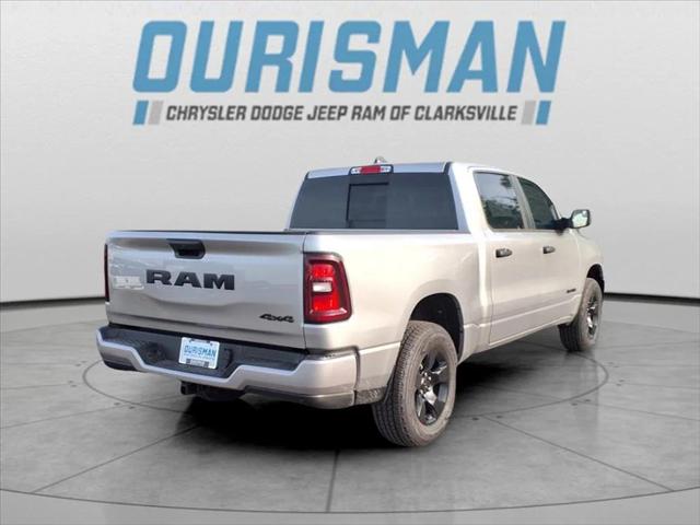 2025 RAM Ram 1500 RAM 1500 TRADESMAN CREW CAB 4X4 57 BOX