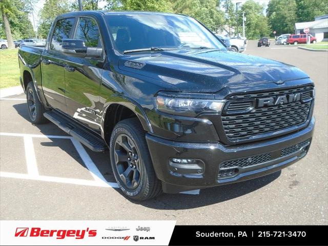 2025 RAM Ram 1500 RAM 1500 BIG HORN CREW CAB 4X4 57 BOX