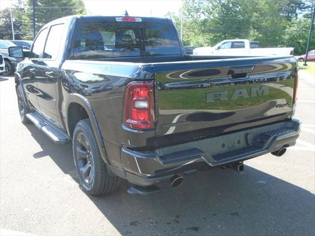 2025 RAM Ram 1500 RAM 1500 BIG HORN CREW CAB 4X4 57 BOX