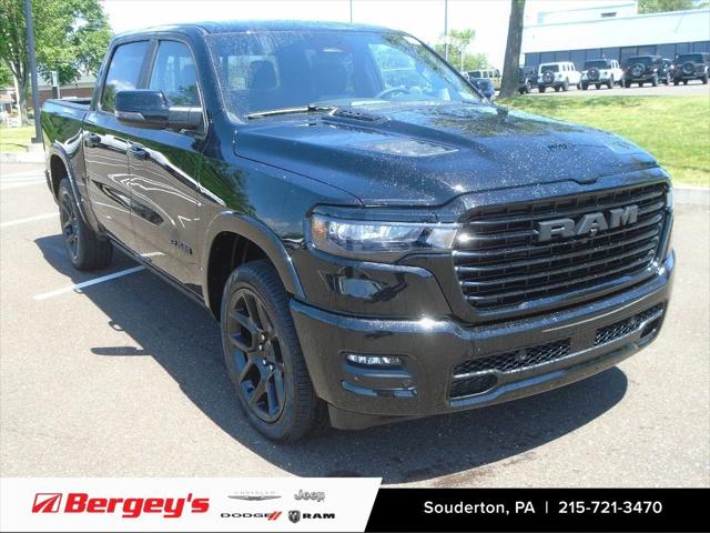 2025 RAM Ram 1500 RAM 1500 LARAMIE CREW CAB 4X4 57 BOX